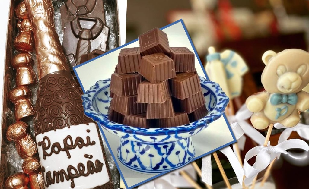 Com 25 anos de mercado, Sweet Brazil Chocolates é a dica para quem quer comer bem ou arrasar no presente