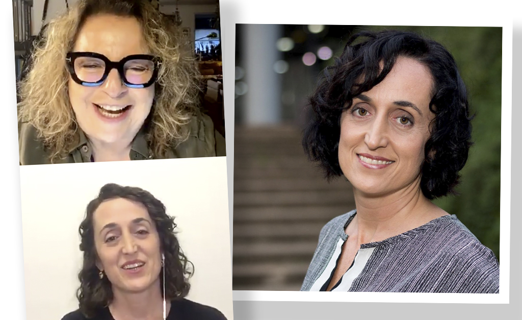 Joyce Pascowitch conversou sobre felicidade em live com a neurocientista Claudia Feitosa-Santana: “Nossa vida é feita de constrastes”