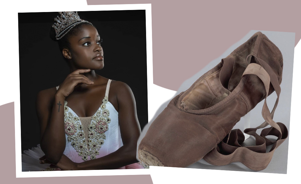 Sapatilha da brasileira Ingrid Silva, primeira bailarina do Dance Theatre of Harlem, entra para o acervo de museu americano