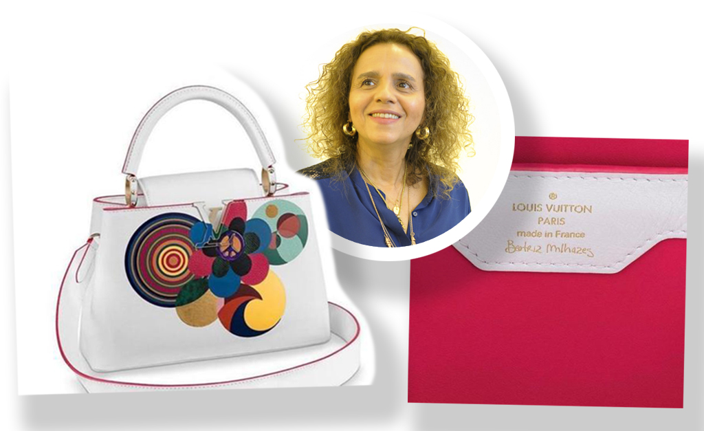 Louis Vuitton lança bolsa assinada por Beatriz Milhazes com ilustrações que transmitem o poder das mulheres