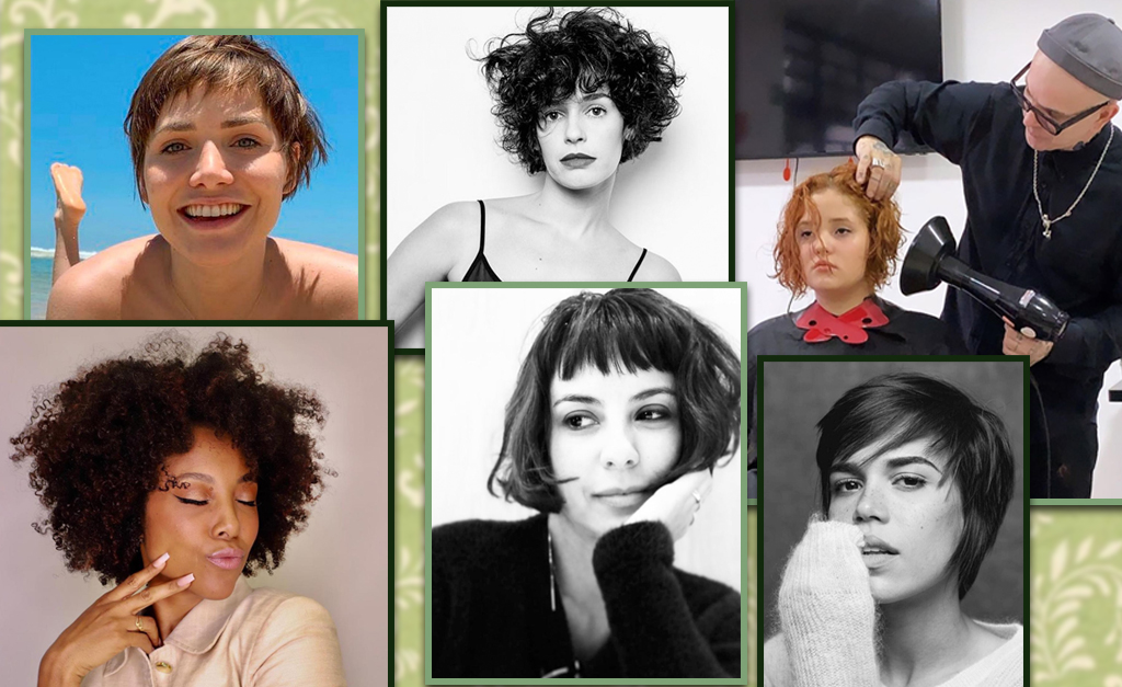 Em tempos de empoderamento e pandemia, cabelo curto é tendência, dita expert: “Não existe mais isso de fazer só o que o homem gosta”