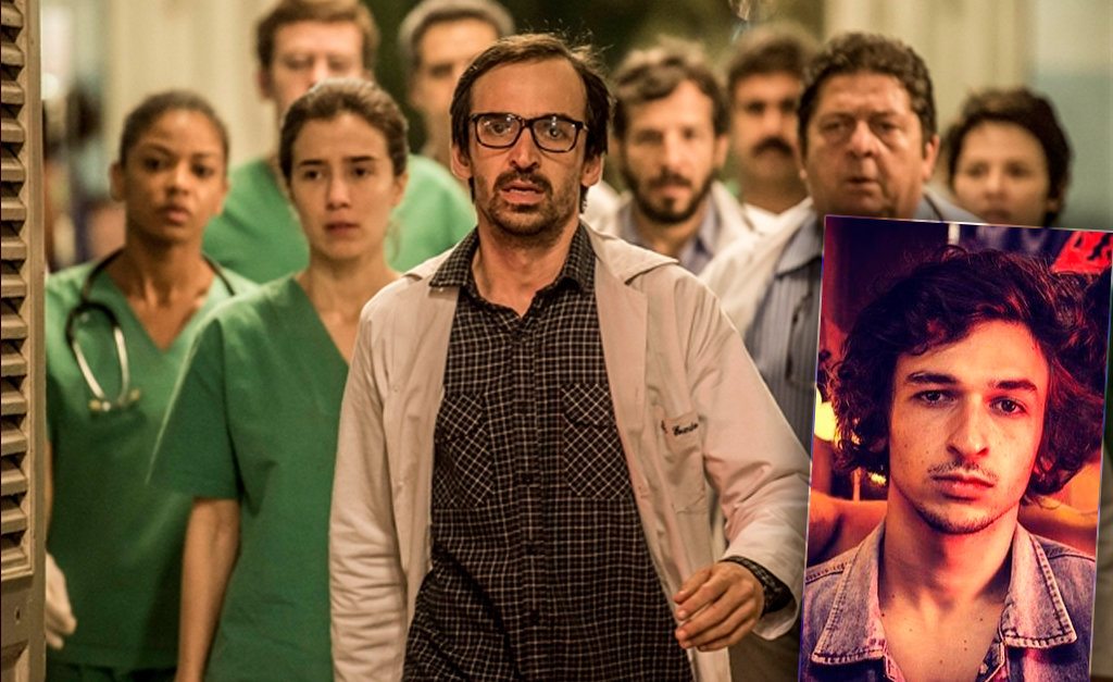 Ravel Andrade, irmão de Julio Andrade, entra para o elenco de ‘Sob Pressão – Plantão Covid-19’ para recontar história de Evandro