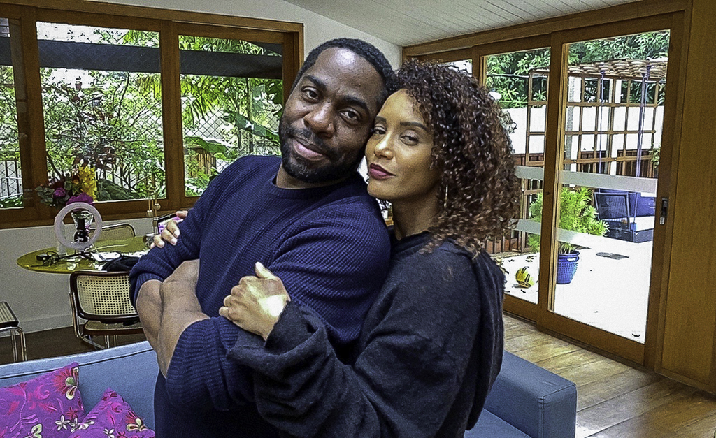 Taís Araujo e Lázaro Ramos falam sobre a experiência de gravar ‘Amor e Sorte’: “Mudou o clima da gente aqui em casa”