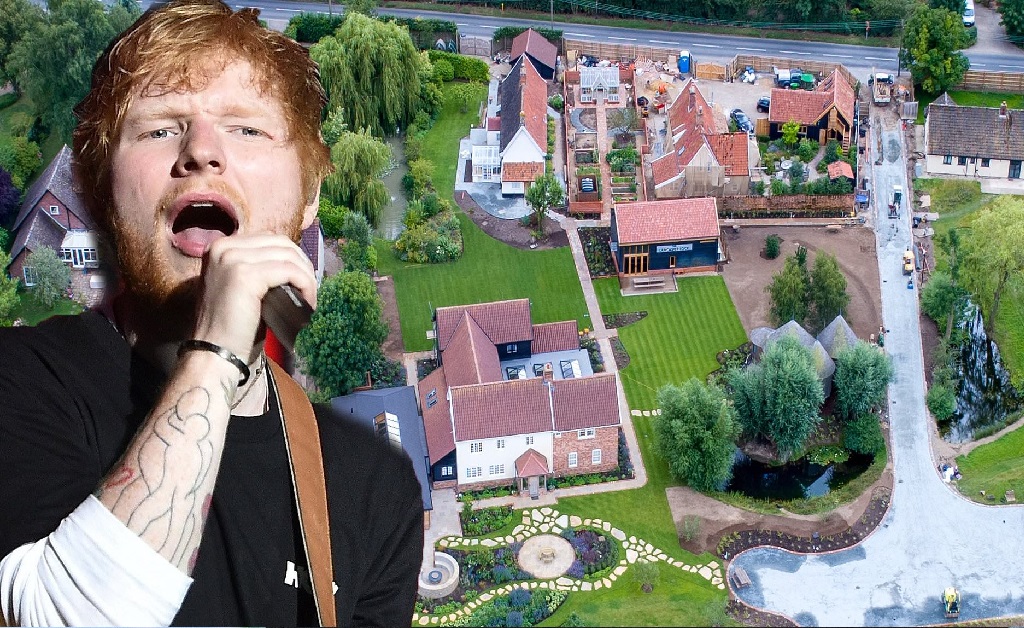 Ed Sheeran foi às compras durante a quarentena e gastou quase R$ 32 mi para aumentar seu portfólio imobiliário. Vem ver!