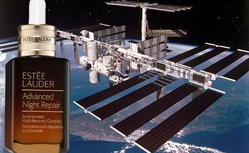 Gigante americana dos cosméticos envia sérum antirrugas aos tripulantes da Estação Espacial Internacional