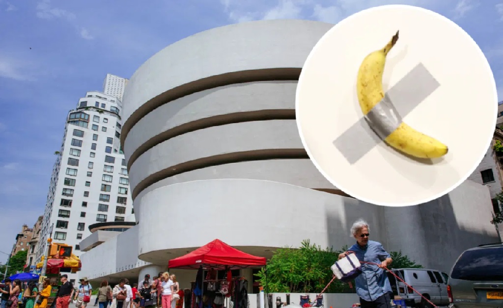Banana comprada por quase R$ 815 mil será exposta permanentemente em um dos museus mais famosos de NY