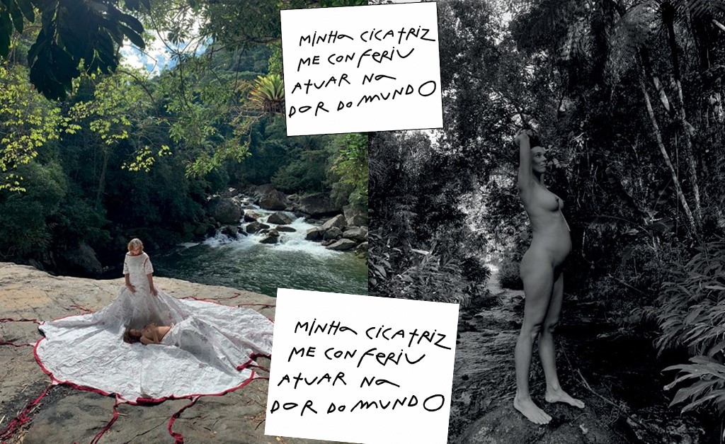 Prestes a dar à luz sua primeira filha, Rara, a artista carioca Mana Bernardes compartilha sua visão como ativista, mulher e gestante à J.P