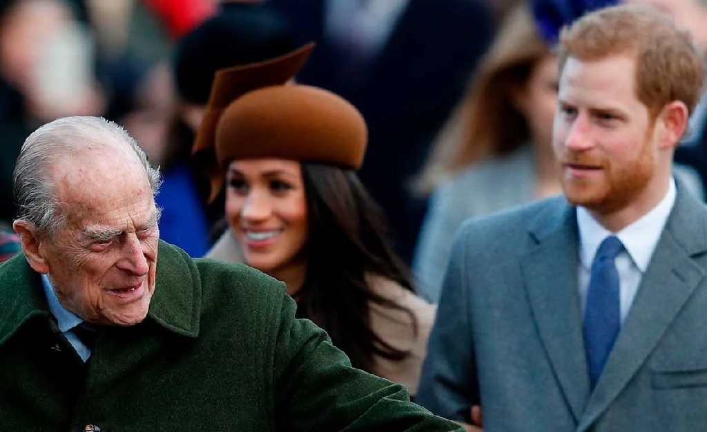 Estado de saúde do príncipe Philip poderá adiantar retorno de Meghan e Harry ao Reino Unido