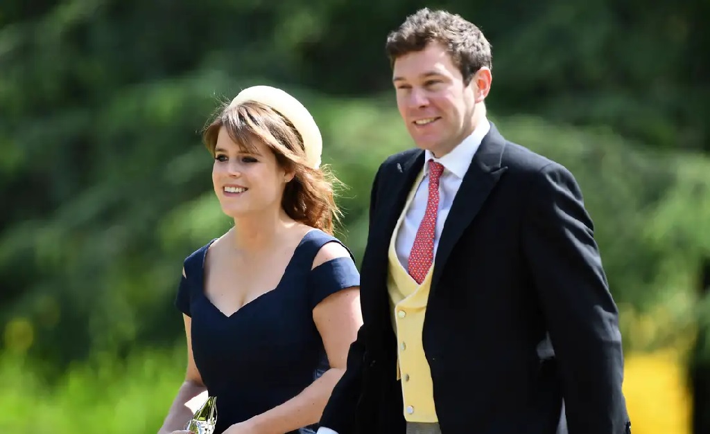 Grávida de seu primeiro filho, princesa Eugenie não deverá repassar ao herdeiro seus títulos reais