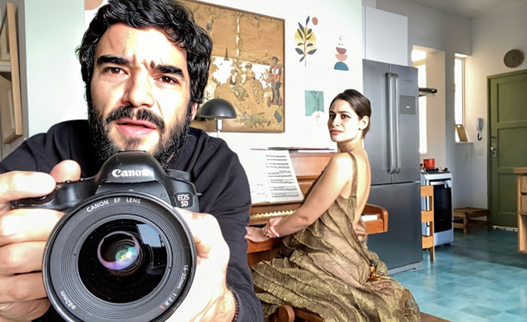 Caio Blat será engenheiro químico que se envolve com cinema em episódio de ‘Amor e Sorte’. Aos detalhes!