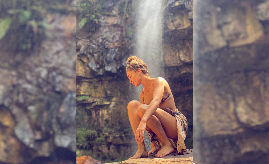 Grazi Massafera mostra triste realidade das queimadas no Mato Grosso depois de descanso na Chapada dos Guimarães