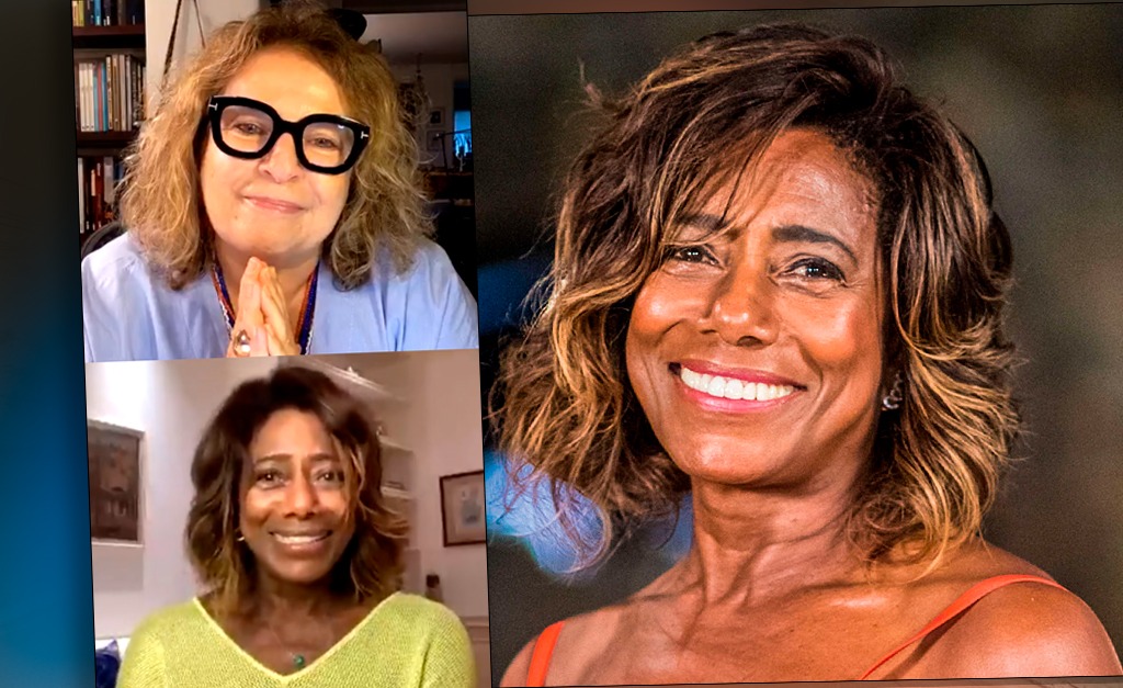 Live de Joyce Pascowitch com Glória Maria repercute em todo o Brasil e lidera audiência. Aos números!