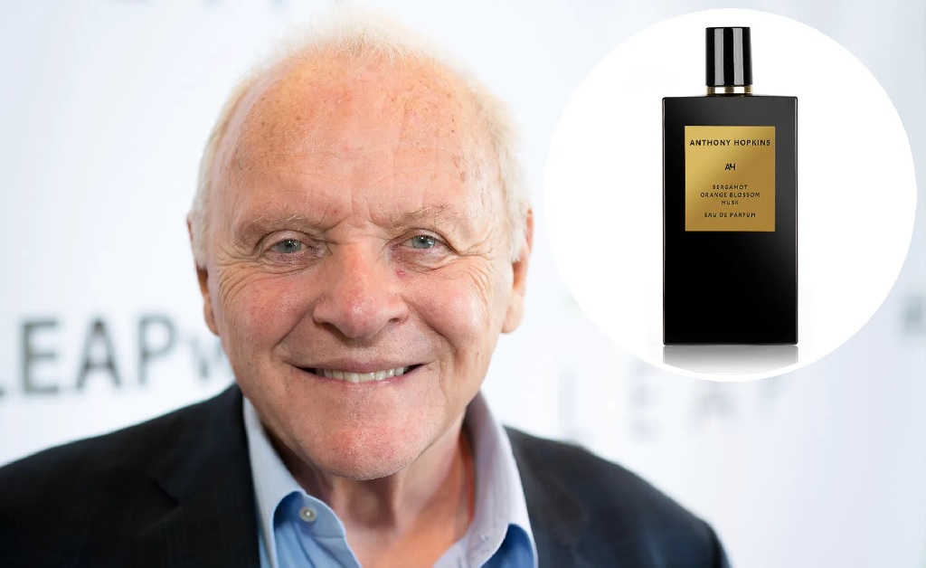 Aos 82 anos, Anthony Hopkins lança perfume com sua assinatura para ajudar a combater a fome infantil