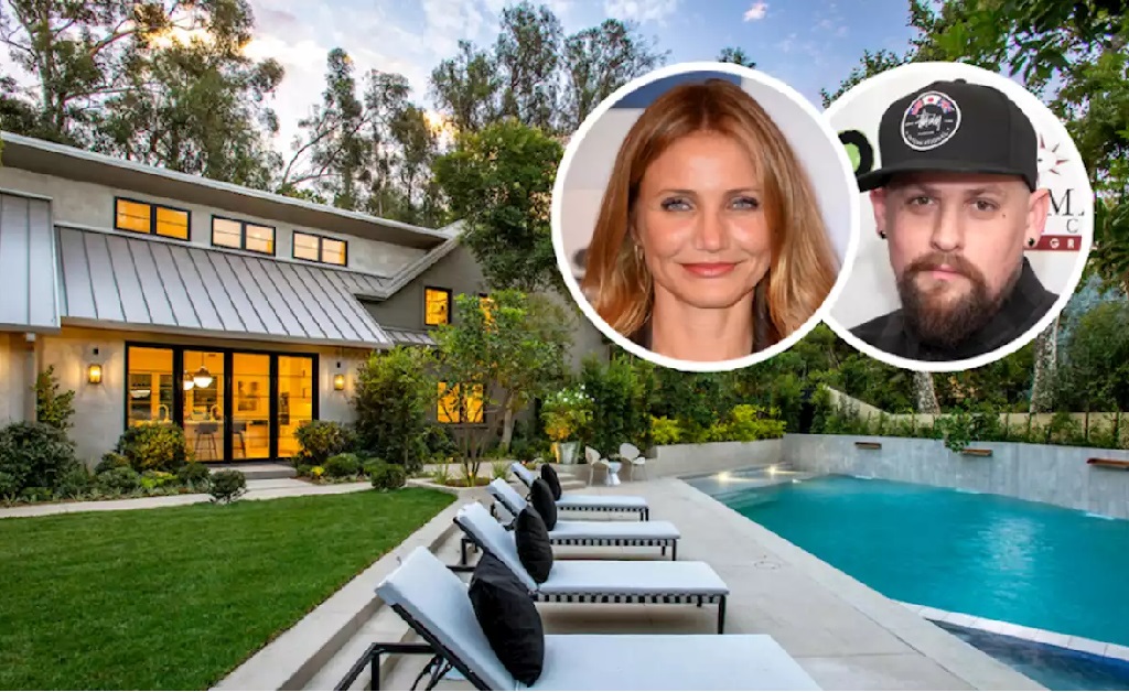 Cameron Diaz e Benji Madden compram château de R$ 84,2 mi e Glamurama tem as fotos da propriedade. Vem ver!