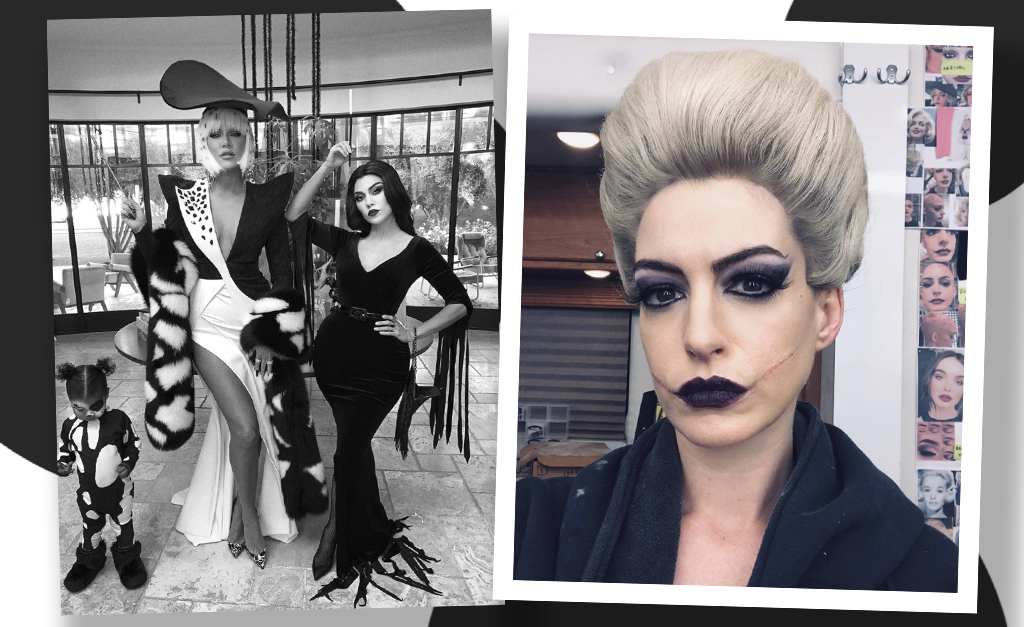 Mesmo na pandemia e com as comemorações oficialmente canceladas, celebridades mostram fantasias de Halloween na internet. Espia!