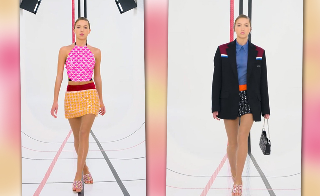 Filha de Kate Moss faz estreia discreta nas passarelas internacionais da moda e quase passa despercebida