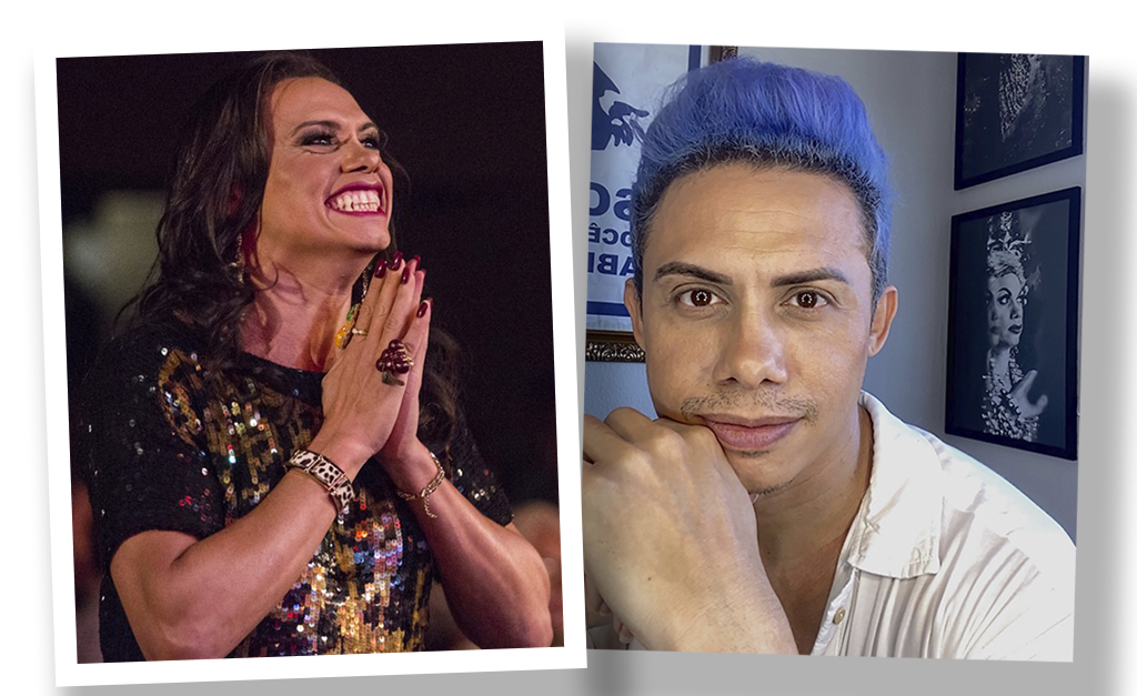 Silvero Pereira relembra estreia na televisão no papel de Nonato/Elis Miranda: “Trouxe o humor como escape de situações ruins”