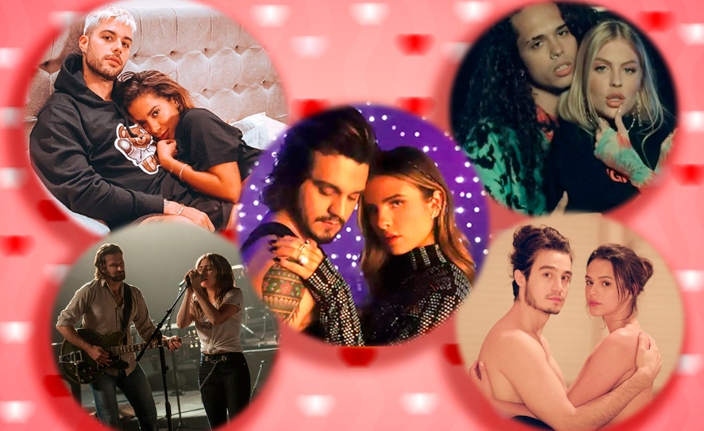 Luan Santana e Jade Magalhães terminam namoro em meio a burburinhos de clipe polêmico. Relembre casos parecidos
