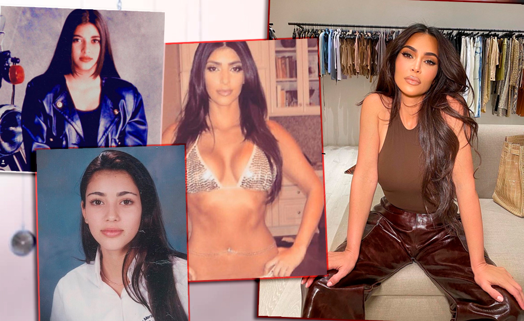 Kim Kardashian chega aos 40 anos e Glamurama mostra a evolução do estilo e da beleza da reality star ao longo do tempo