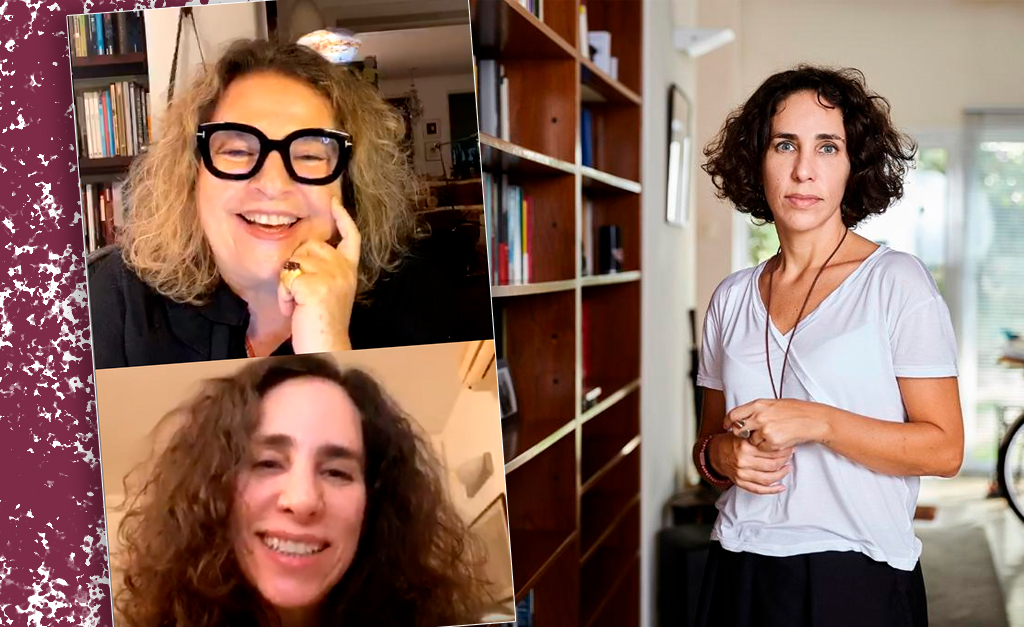 Em live com Joyce Pascowitch, Maria Homem fala sobre análise, sexo e religião: “Menos deuses, mais psicanálise”