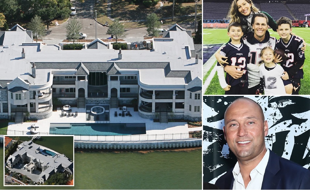 Château alugado por Gisele e Tom Brady por R$ 422 mil mensais na Flórida é colocado à venda. O preço?