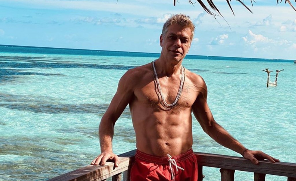 Fabio Assunção interrompe férias nas Maldivas para explicar por que não responde os fãs nas redes sociais