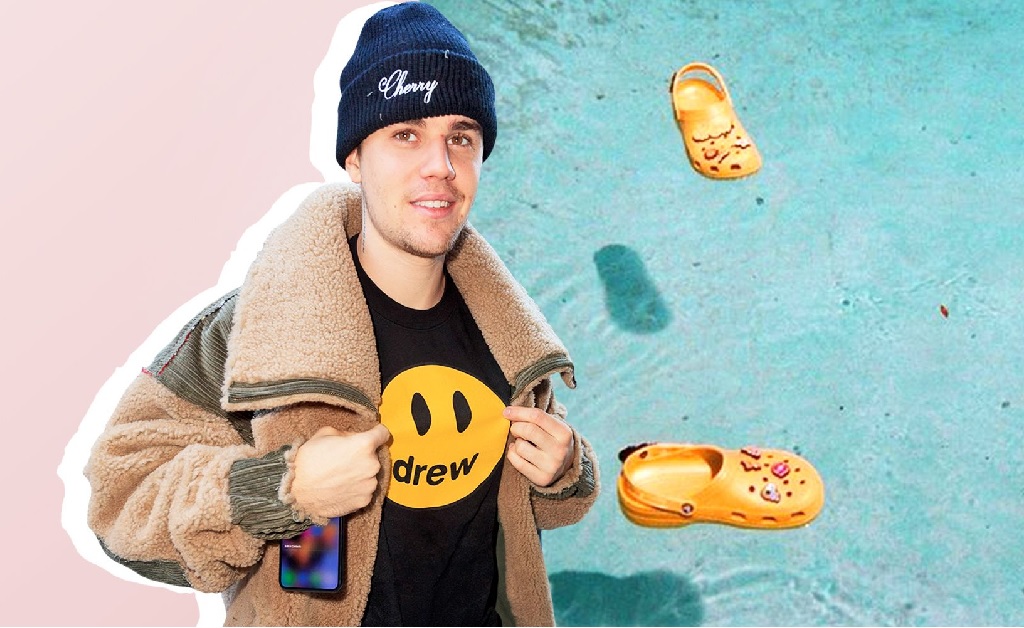 Um simples post de Justin Bieber no Instagram elevou o valor de mercado da Crocs em R$ 1,7 bilhão. Entenda!