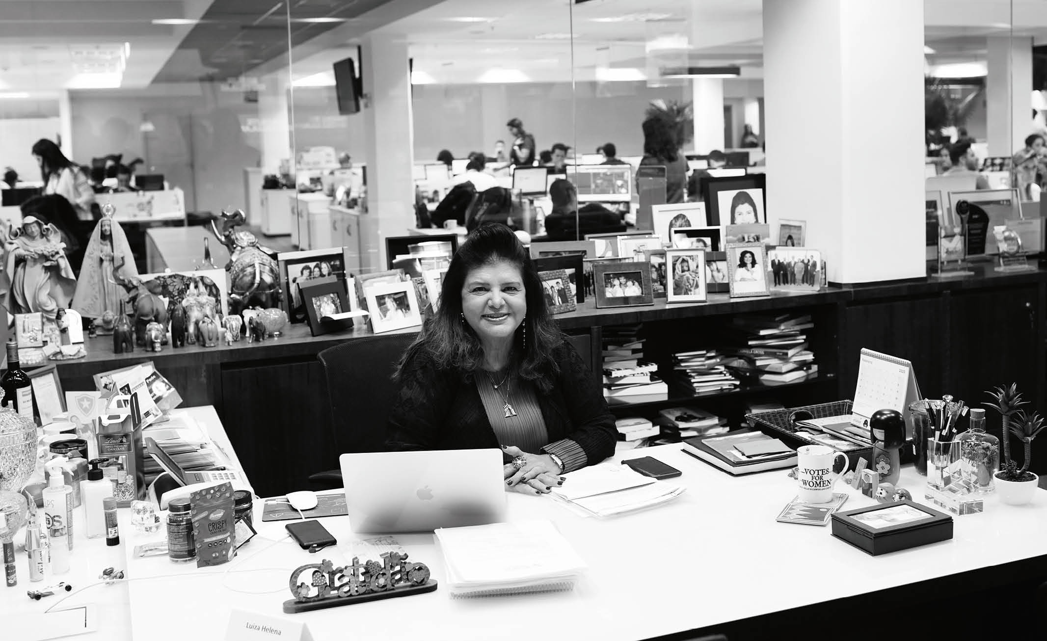 No aniversário de Luiza Helena Trajano, destacamos alguns momentos marcantes da todo-poderosa do Magalu