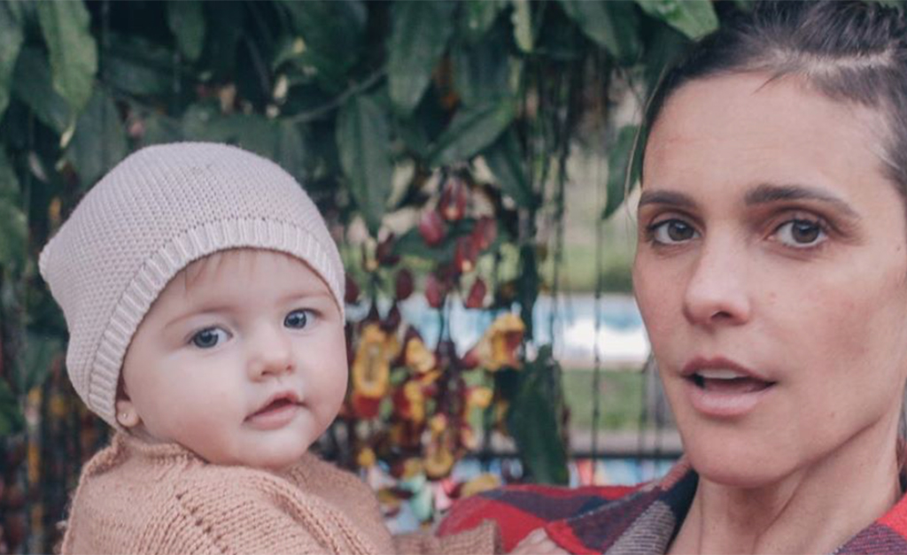 Fernanda Lima comemora um aninho de Maria com álbum de fotos e declaração de amor: “Te amo filha! Jamais soltarei sua mão”