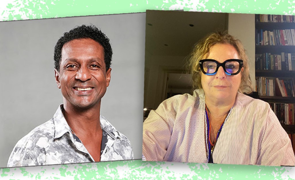 Joyce Pascowitch conversa com Luís Miranda sobre a arte de rir e fazer rir. Nesta quinta, às 17h, no @glamurama
