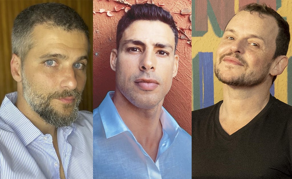 Bruno Gagliasso é eleito melhor ator em festival nos EUA ao lado de Matheus Nachtergaele e Cauã Reymond