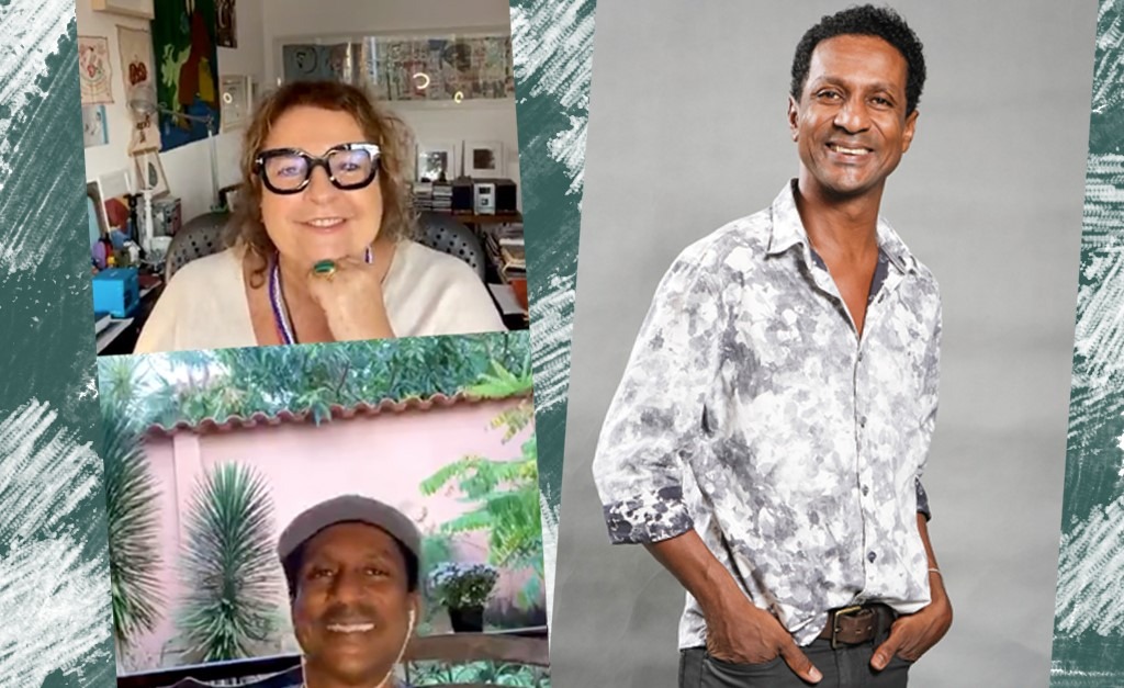 “A burguesia não se modificou com a pandemia. Os aviões estão lotados e os teatros fechados”, afirma Luís Miranda em live com Joyce Pascowitch. Ao papo!