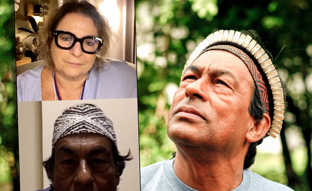 Ailton Krenak fala sobre as questões da população indígena no Brasil: “Para conciliar, tinha que parar de depredar a natureza”