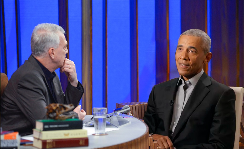 Articulação e entrevista de Barack Obama a Pedro Bial ocorreram em sigilo absoluto. Nem a produção do programa sabia