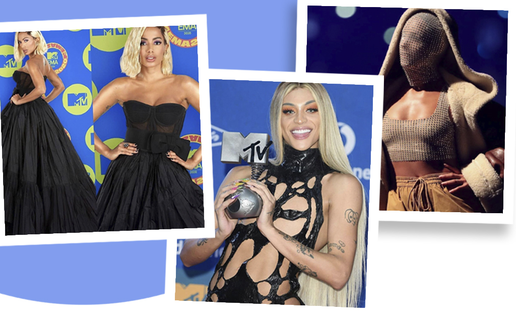Pabllo Vittar sobe ao pódio, Anitta apresenta categoria e o que mais rolou no 27º MTV EMA 2020. Vem!