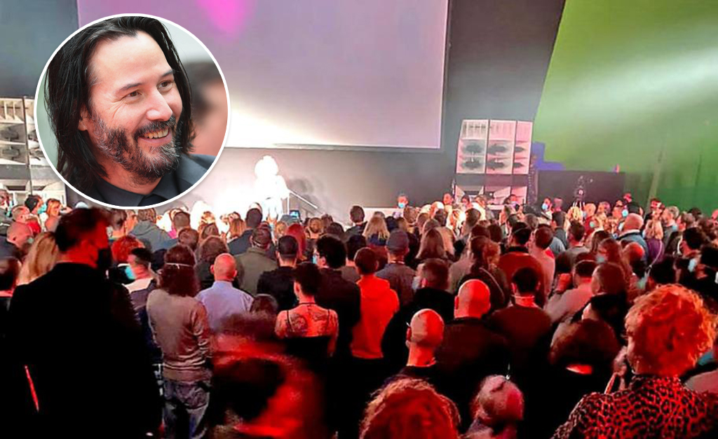 Keanu Reeves e equipe de Matrix 4 descumprem lockdown na Alemanha e se jogam em festa com mais de 200 pessoas