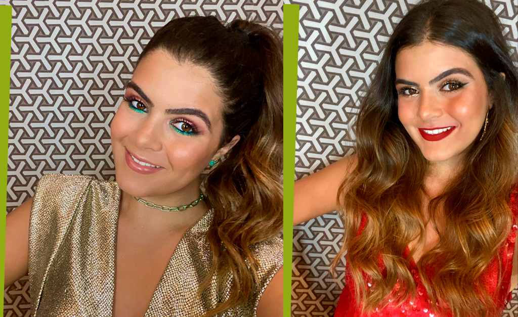 Geração Z: Tutorial com duas makes na medida para o Natal, que promete ser diferente este ano, mas precisa ser celebrado