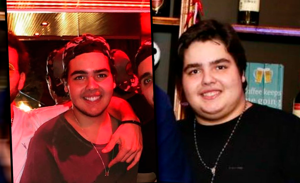 João Guilherme, filho de Faustão, perde 40 quilos em cinco meses e chama a atenção em fotos no Instagram