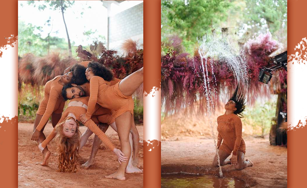 Laces and Hair une arte e dança em intervenções por São Paulo para mostrar as possibilidades de coloração da marca