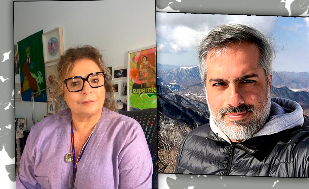 Nesta quarta, o jornalista e viajante André Fran é o convidado especial da live com Joyce Pascowitch
