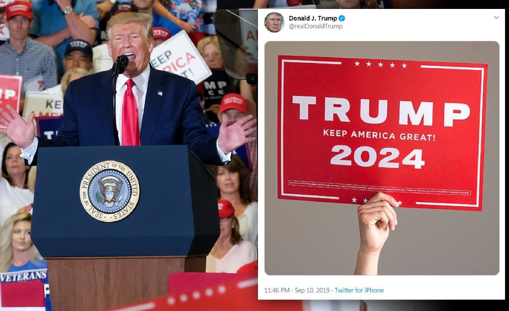 Trump 2024? Presidente dos EUA estaria mirando uma nova candidatura caso perca a reeleição para Biden
