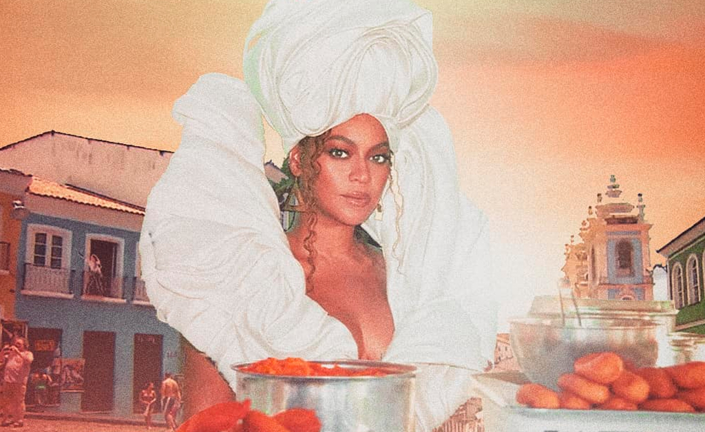 Disco audiovisual ‘Black is King’ de Beyoncé ganha versão baiana em trabalho de design gráfico brasileiro