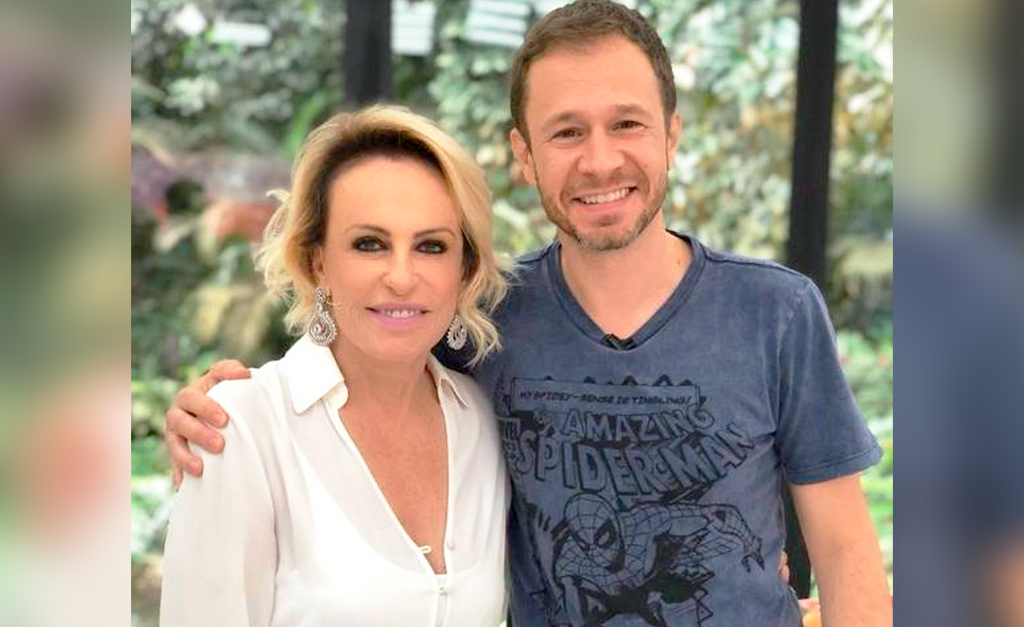Tiago Leifert exalta postura de Ana Maria Braga em programa ao vivo depois da morte de Tom Veiga, o Louro José: “Outro patamar”