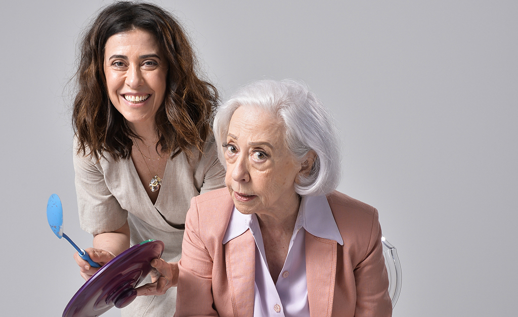 Fernanda Montenegro e Fernanda Torres voltam em especial de Natal de “Amor e Sorte”