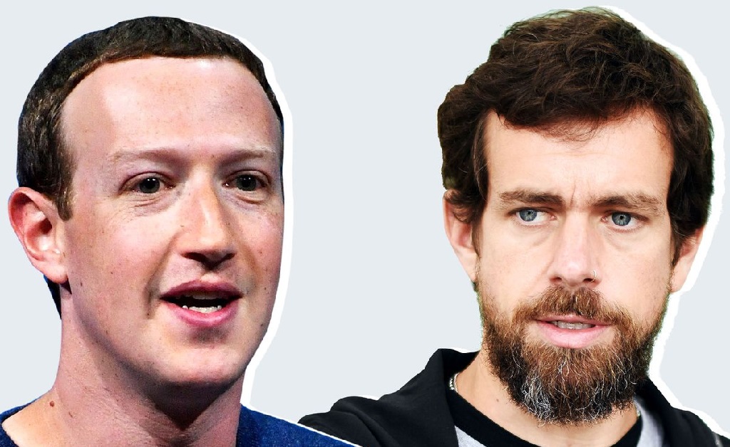 Em audiência no Congresso dos EUA, Zuckerberg e Jack Dorsey afirmam que não têm nada a ver com ‘fake news’