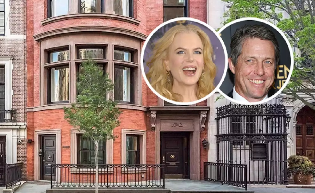Townhouse que foi destaque em minissérie estrelada por Nicole Kidman e Hugh Grant é colocada à venda. O preço?