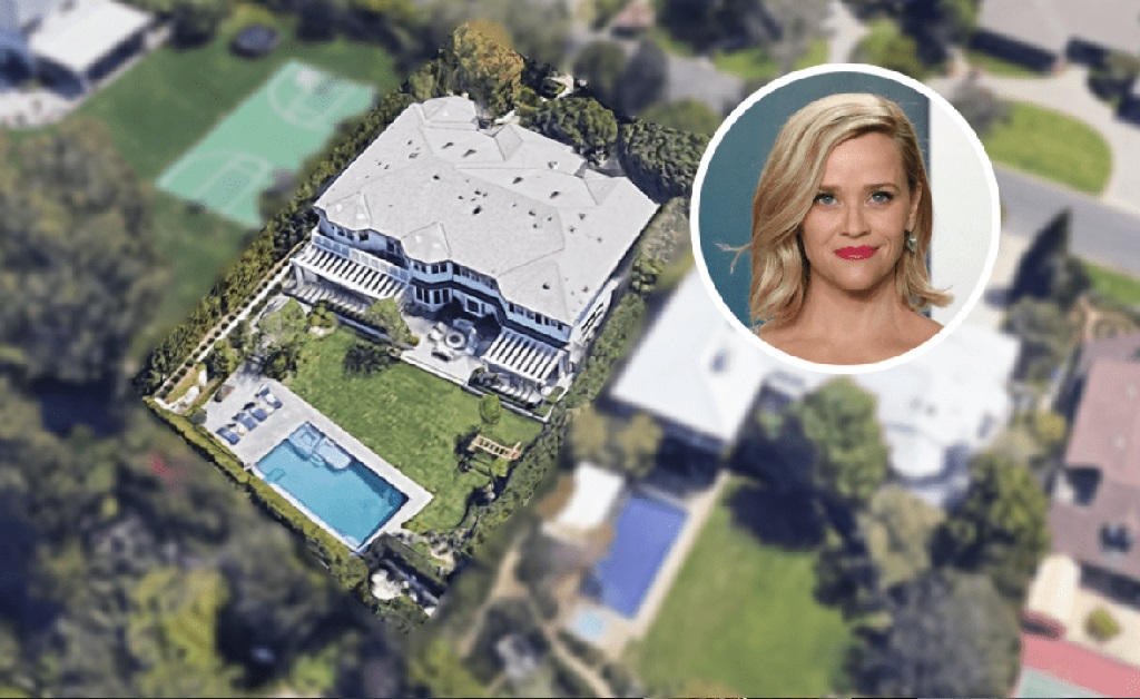 Reese Witherspoon diz adeus a Los Angeles e fatura quase R$ 130 mi vendendo os imóveis que tinha lá
