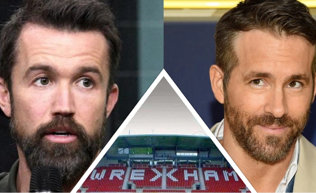 Ryan Reynolds e bff investem R$ 13,5 milhões na compra de um dos times de futebol mais antigos do mundo