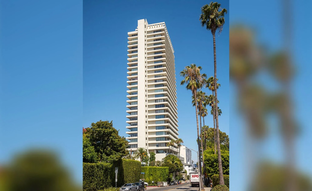 Mistério: pessoa se joga do alto de um dos prédios mais caros de Los Angeles, onde vivem várias celebs