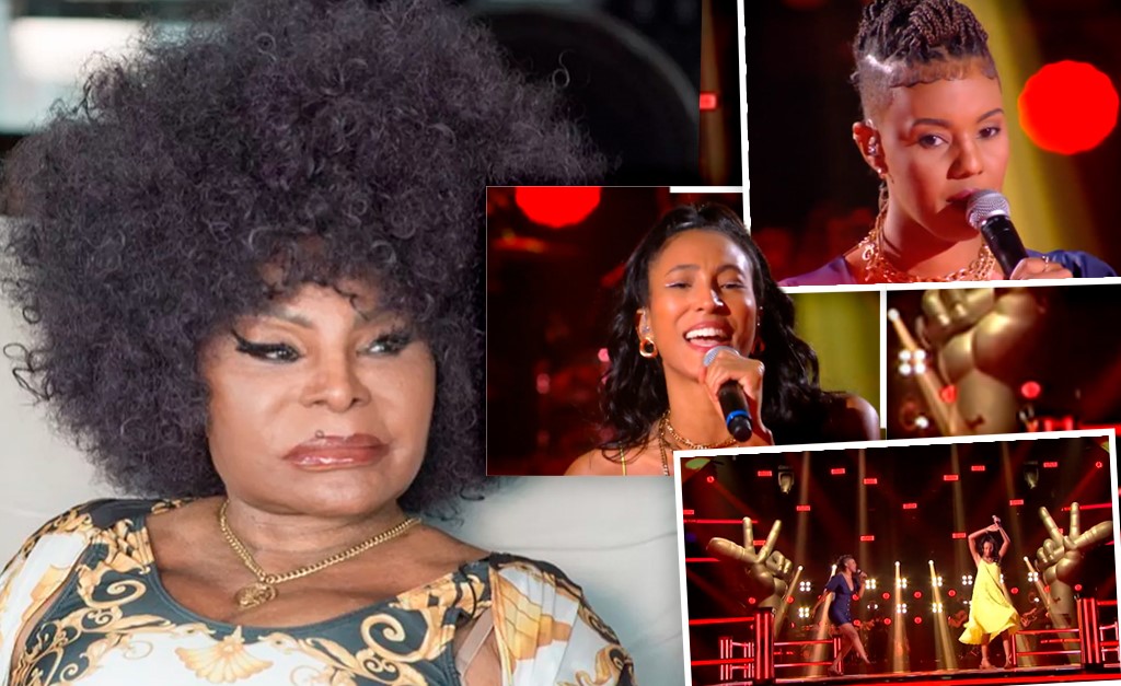 Elza Soares fica impressionada com interpretação de ‘Mulher do Fim do Mundo’ no The Voice Brasil: “Emocionadíssima!”
